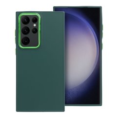 Kryt Frame Case Samsung Galaxy S23 Ultra Green