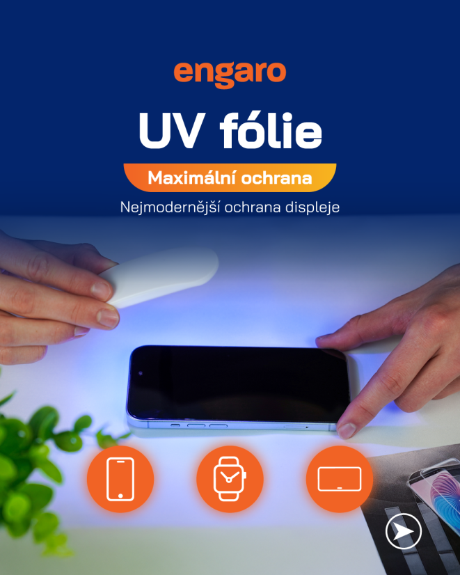 engaroGuard Hydrogel - ochranná fólie - iPhone 16 Pro