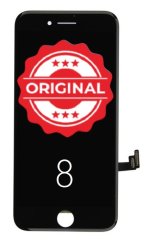 REFURBISHED - Repasovaný original LCD displej iPhone 8 (čierny)