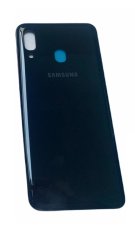 Samsung Galaxy A20 - Zadný kryt - čierny (náhradný diel) Samsung Galaxy A20 - Zadný kryt - čierny (náhradný diel)