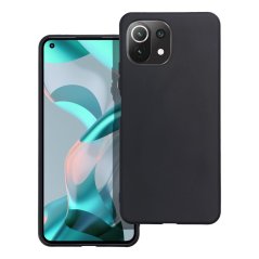 Kryt Matt Case Xiaomi Mi 11 Lite 5G / Mi 11 Lite LTE ( 4G ) / Mi 11 Lite Ne Black Kryt Matt Case Xiaomi Mi 11 Lite 5G / Mi 11 Lite LTE ( 4G ) / Mi 11 Lite Ne Black