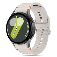 Remienok Tech-Protect Silicone Sport Samsung Galaxy Watch 4 / 5 / 5 Pro / 6 / 7 / FE Starlight