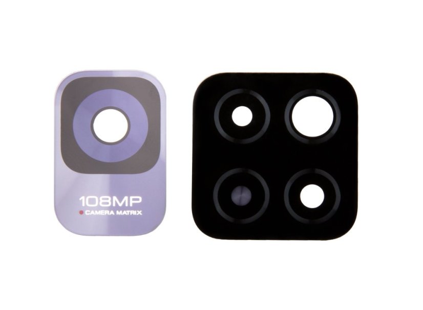 Xiaomi Redmi Note 11 Pro+ 5G csere hátsó kamera üveg