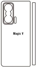engaroGuard Hydrogel - zadní ochranná fólie - Huawei Honor Magic V