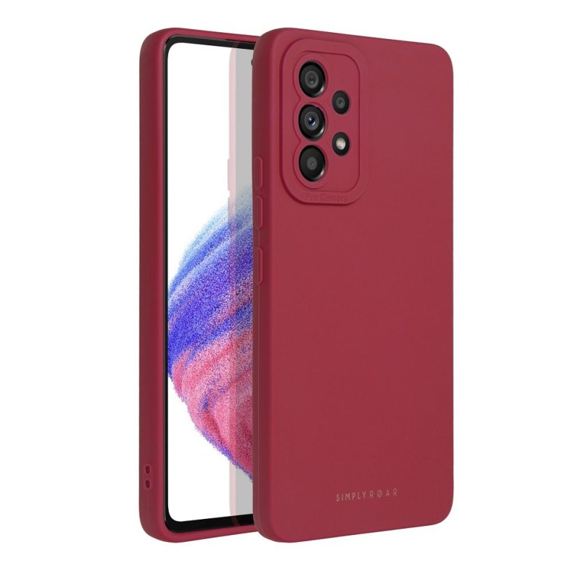 Kryt Roar Luna Case Samsung Galaxy A53 5G Red