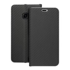 Tok Flip Case Samsung Galaxy Xcover 4 LUNA Book Carbon Case Black