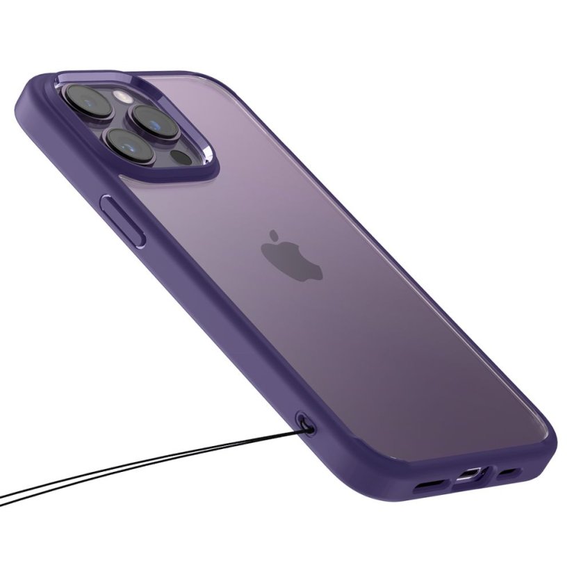Kryt Spigen Ultra Hybrid iPhone 14 Pro Deep Purple