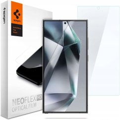 Ochranná fólia Hydrogelova fólia Spigen Neo Flex 2-Pack Samsung Galaxy S24 Ultra Clear