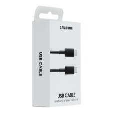Kábel Samsung Galaxy Original Cable Type C to Type C 5A Ep-Dn975Bbegww 1 M Black Blister