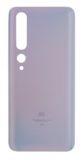 Xiaomi Mi 10 5G - Hátsó akkumulátorfedél - Alpine White (pótalkatrész), Xiaomi Mi 10 5G - Hátsó akkumulátorfedél - Alpine White (pótalkatrész),