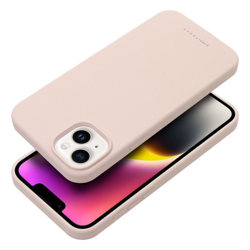 Kryt Roar Cloud-Skin Case - iPhone 14 Plus Light Pink