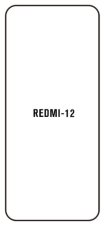 Hydrogel - ochranná fólia - Xiaomi Redmi 12