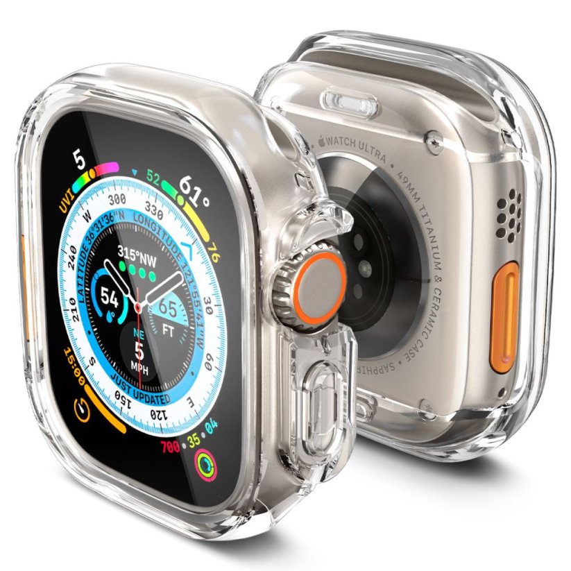 Kryt Spigen Ultra Hybrid Apple Watch Ultra 1 / 2 (49 mm) Crystal Clear