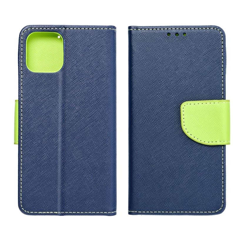 Kryt Fancy Book Case Samsung Galaxy A25 5G Navy / Lime