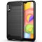 Kryt Forcell CARBON Case  Samsung Galaxy A01 čierny