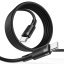 KÁBEL JOYROOM S-1230N9 TYPE-C TO TYPE-C CABLE PD60W/3A 120CM BLACK