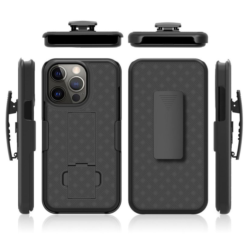 Kryt Holster Case iPhone 13 / 14 Black