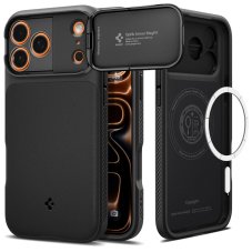 Kryt Spigen Optik Armor Mag Magsafe iPhone 17 Pro Black
