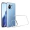 Silikónový kryt s hrúbkou 0,5 mm Forxiaomi 12 / 12X Priesvitný