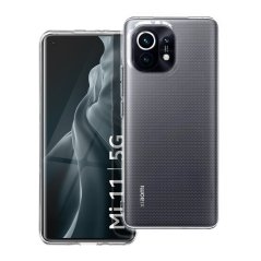 Kryt Clear Case 2 mm Xiaomi Mi 11 (Camera Protection) Priesvitný Kryt Clear Case 2 mm Xiaomi Mi 11 (Camera Protection) Priesvitný