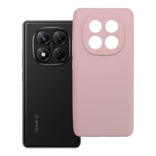Kryt Case Xiaomi Redmi Note 14 Pro 5G Silicone 2mm Powder Pink