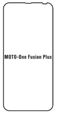 Hydrogel - ochranná fólia - Motorola One Fusion Plus