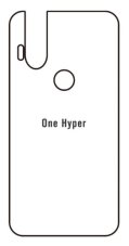 Hydrogel - zadná ochranná fólia - Motorola One Hyper