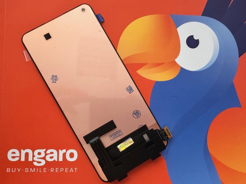OLED kijelző + érintőképernyő Xiaomi Mi 11 Lite 4G/5G