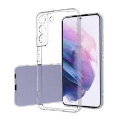 Kryt Clear Case 2 mm Box Samsung Galaxy S21 FE Priesvitný Kryt Clear Case 2 mm Box Samsung Galaxy S21 FE Priesvitný