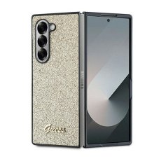 Kryt Guess Case Samsung Galaxy Z Fold 6 Guhczfd6Hggshd (Hc Pu 4G Glitter Script) Gold Kryt Guess Case Samsung Galaxy Z Fold 6 Guhczfd6Hggshd (Hc Pu 4G Glitter Script) Gold