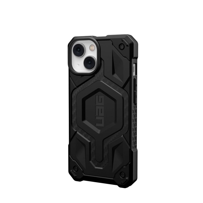 Kryt ( Uag ) Urban Armor Gear Monarch Case iPhone 14 Plus s MagSafe Carbon Fiber