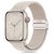 Remienok Tech-Protect Nylonmag Apple Watch 8 / 9 / 10 / 11 / SE (40 / 41 / 42 mm) Natural Titanium