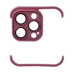 Kryt mini Bumpers With Camera Island Protection Case iPhone 14 Pro Cherry
