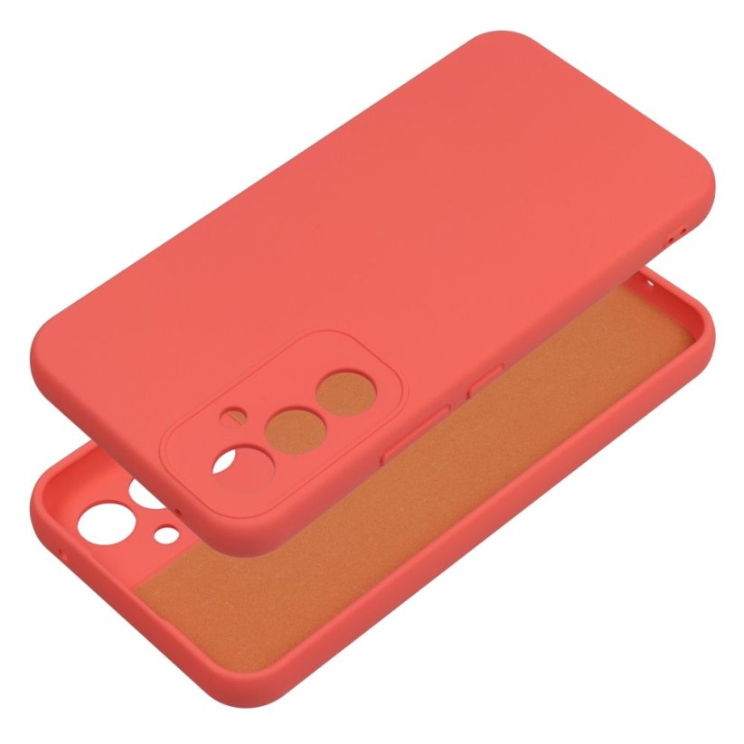 Kryt Silicone Case Samsung Galaxy A54 5G Peach