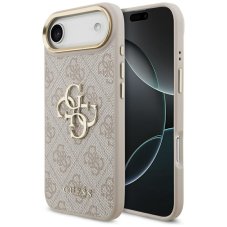 Kryt Guess Case iPhone 17 Air Guhcp17M4Gmgcpi (Pu W/ Big 4G Classic Logo) Gold Pink