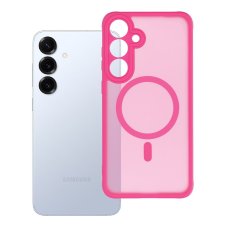 Kryt Case Samsung Galaxy S25 Plus Full Matte Mag Cover s MagSafe Pink Kryt Case Samsung Galaxy S25 Plus Full Matte Mag Cover s MagSafe Pink