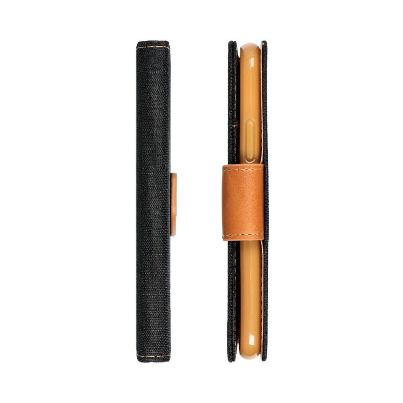 Kryt CANVAS Book   Xiaomi POCO M4 Pro 5G čierny