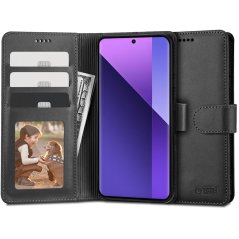 Kryt Tech-Protect Wallet Xiaomi Redmi Note 13 Pro+ Plus 5G Black Kryt Tech-Protect Wallet Xiaomi Redmi Note 13 Pro+ Plus 5G Black