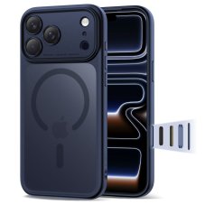 Kryt Tech-Protect Magpeak Magsafe na iPhone 17 Pro Max Matte deep blue