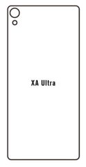 Hydrogel - zadná ochranná fólia - Sony Xperia XA1 Ultra