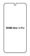 engaroGuard Hydrogel - ochranná fólia - Xiaomi Redmi Note 14 Pro