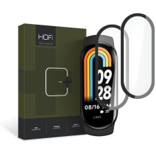 Óraszíj Hydbridné Sklo Hofi Hybrid Pro+ 2-Pack Xiaomi Smart Band 8 / 8 Nfc Black