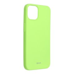 Kryt Roar Colorful Jelly Case - iPhone 13 Lime