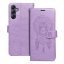 Kryt Mezzo Book Case Samsung Galaxy A14 4G / A14 5G  lapač snov Purple