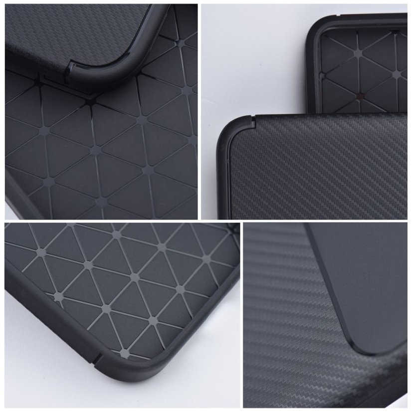 Kryt CARBON PREMIUM Case  Xiaomi Note 10 5G / Poco M3 Pro / Poco M3 Pro 5G čierny