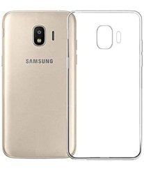 Samsung Galaxy J4 2018 - Priesvitný ultratenký silikónový kryt