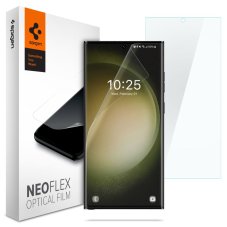 Hydrogel fólia 2ks v balení, set hydrogelových fólií Spigen Neo Flex 2-Pack Samsung Galaxy S23 Ultra Clear