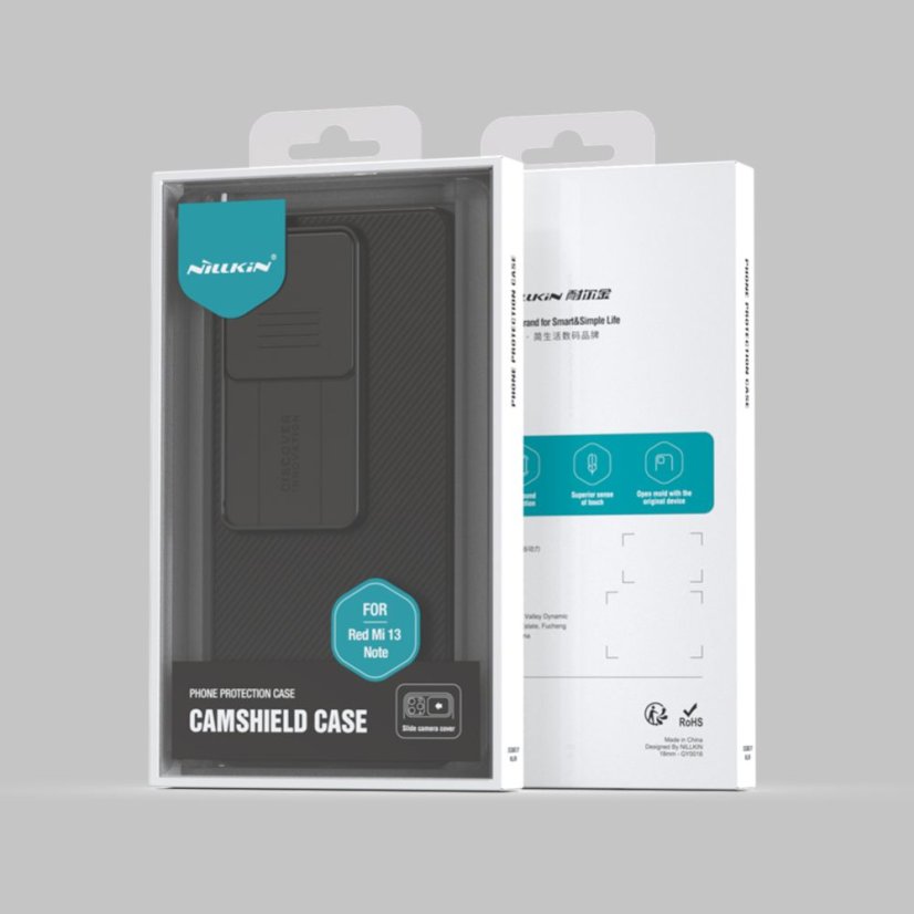 Kryt Nillkin Camshield Xiaomi Redmi Note 13 5G black