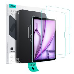 Ochranné tvrdené sklo ESR Ultrafit Tempered Glass 2-Pack iPad Air 11” 6 / 7 / 2024-2025 Clear Ochranné tvrdené sklo ESR Ultrafit Tempered Glass 2-Pack iPad Air 11” 6 / 7 / 2024-2025 Clear