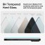 2ks v balení, set ochranných skiel Spigen Glas.Tr ”Ez Fit” 2-Pack iPhone 15 / 16 Privacy